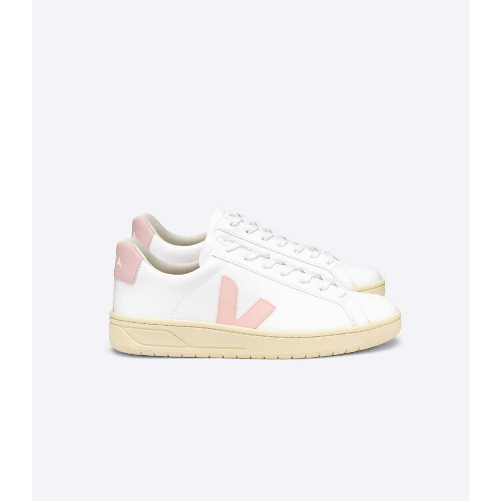 Veja URCA CWL Schoenen Dames White/Pink | BE 483BEX